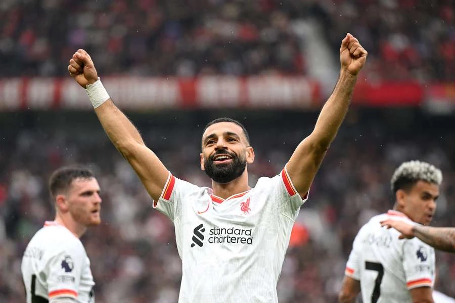 Salah hints at Liverpool exit after inflicting more misery on Man Utd