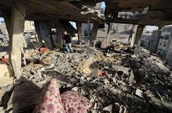 Amnesty urges war crimes probe over Israel levelling east Gaza