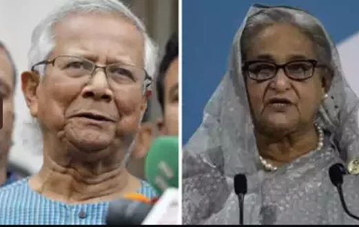 Bangladesh ex-PM should 'keep quiet' until trial: Yunus