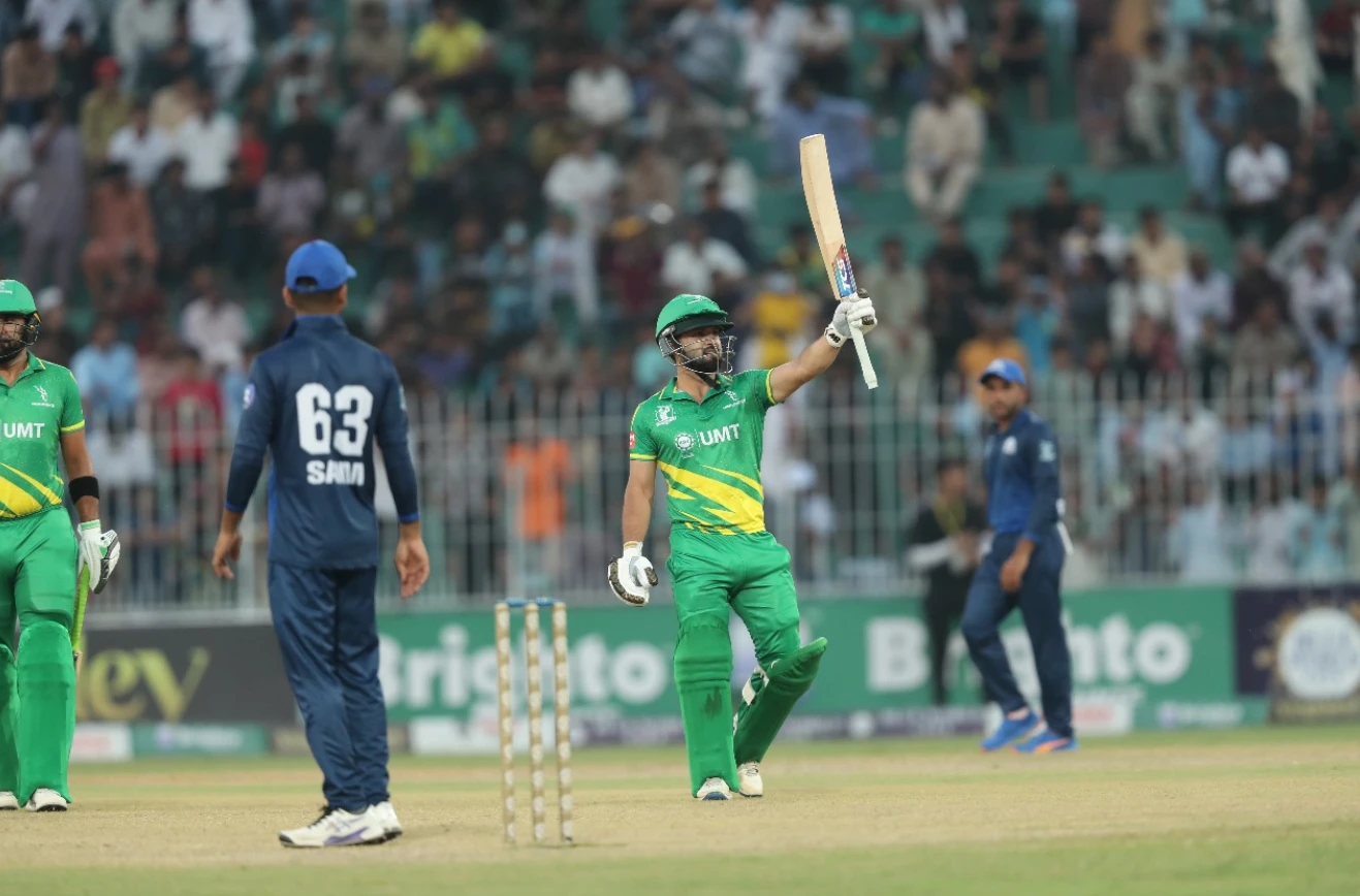 UMT Markhors beat Lake City Panthers in opening match of Bahria Town Champions One-Day Cup