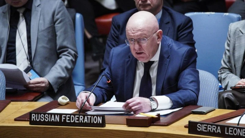 Russian UN envoy reiterates caution on supplying missiles to Kyiv