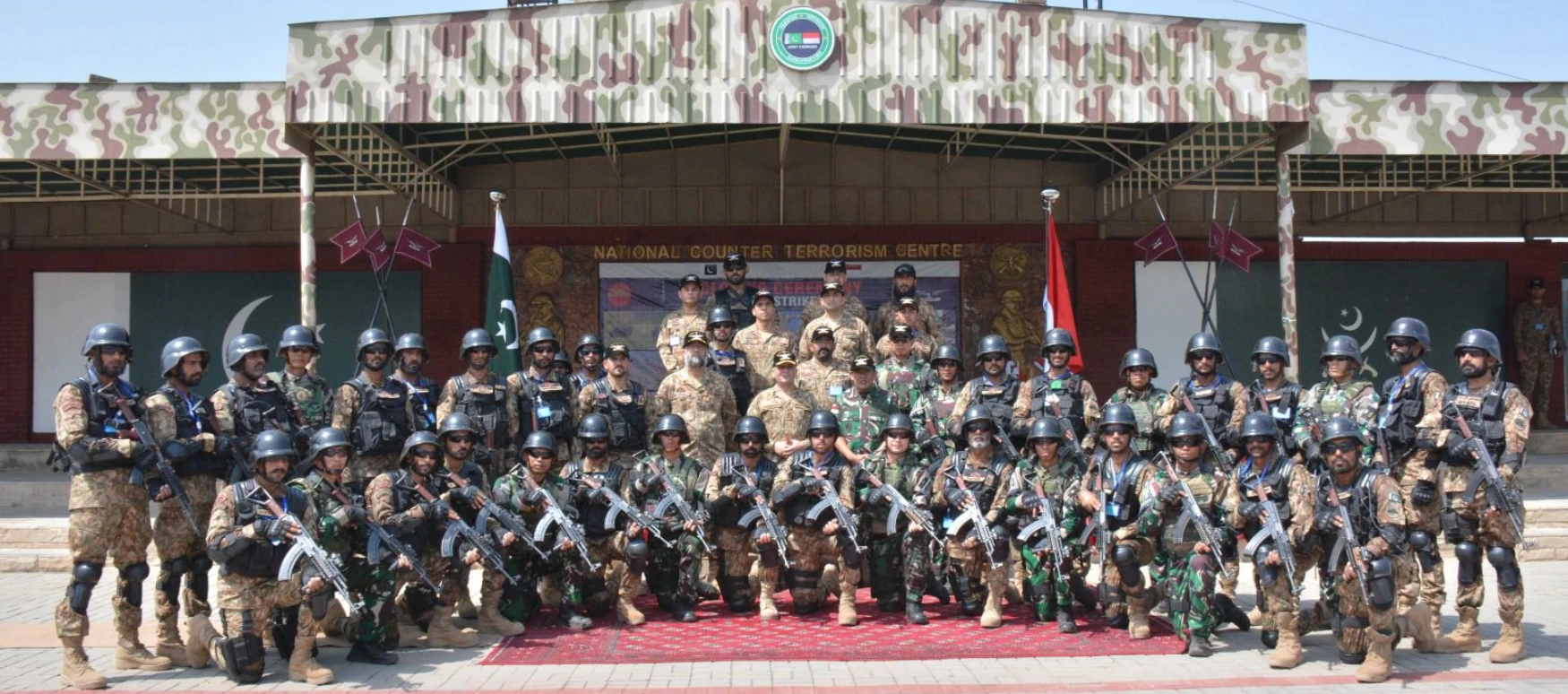 Pak-Indonesia joint exercise Elang Strike-II concludes