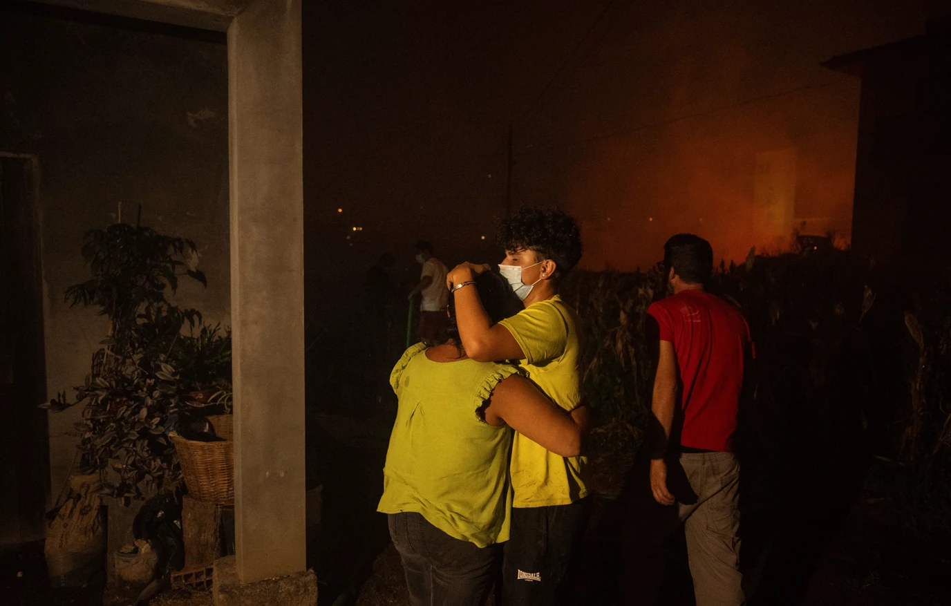 'Never seen this': Portuguese village battered by wildfire