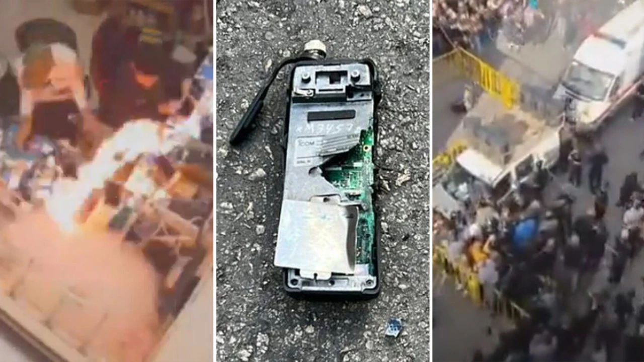 'Walkie-Talkie' bombs strike Lebanon after pagers, 20 martyred, over 450 injured