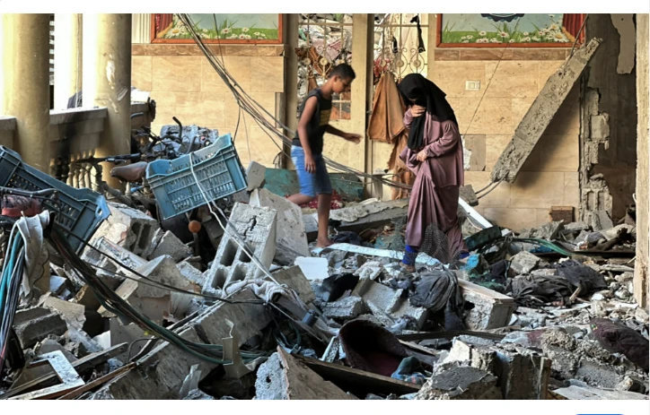 17 killed in Israeli air attack on another Gaza school