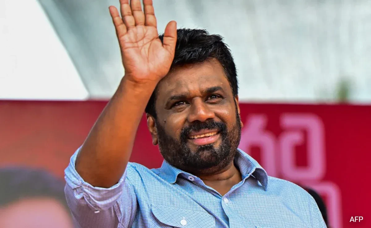 Marxist leader set to become Sri Lanka's next president