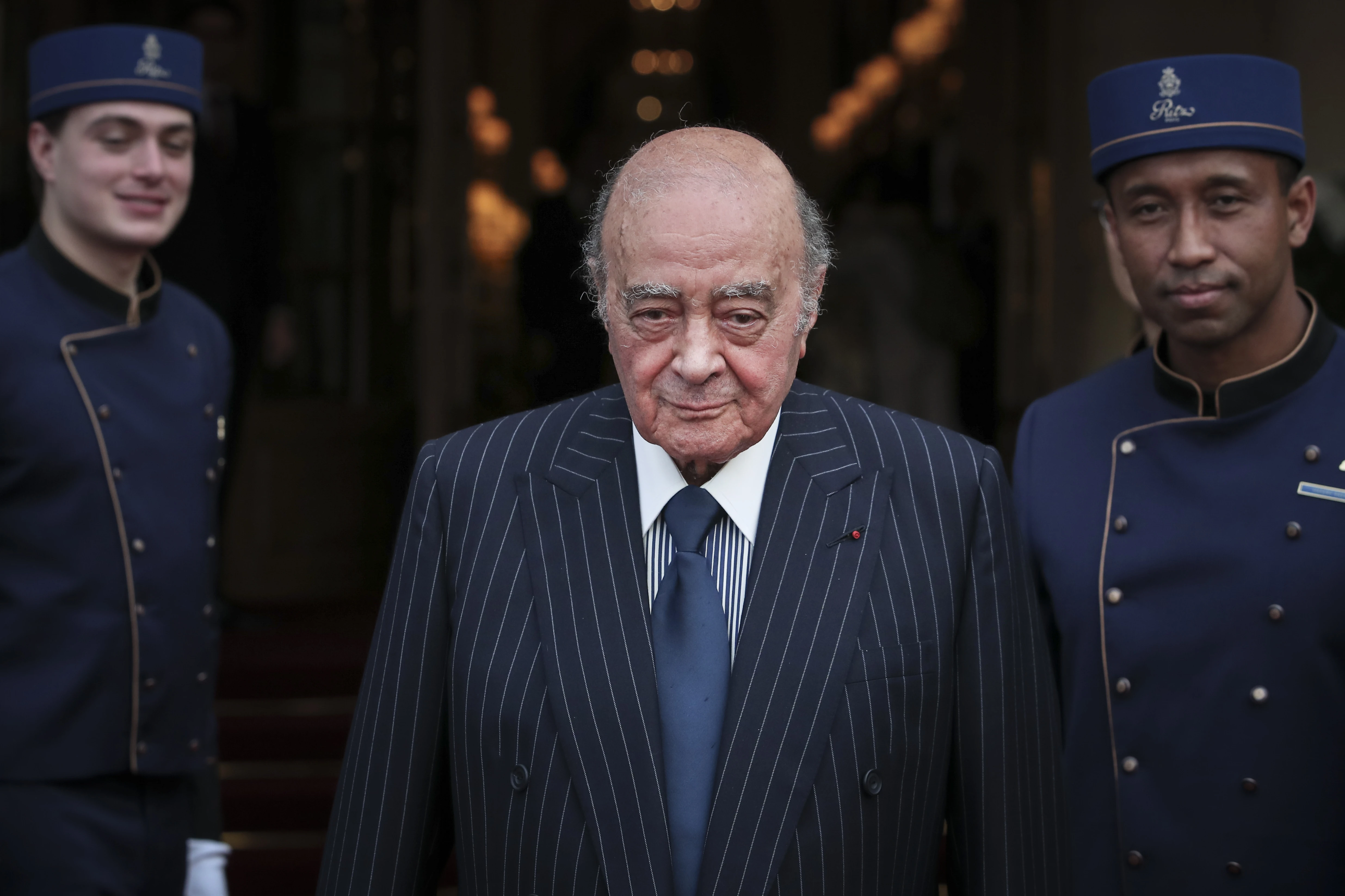 Al-Fayed sex abuse claims submitted twice to UK prosecutors for review