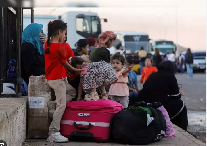 100,000 have fled Lebanon for Syria due to Israeli strikes: UN