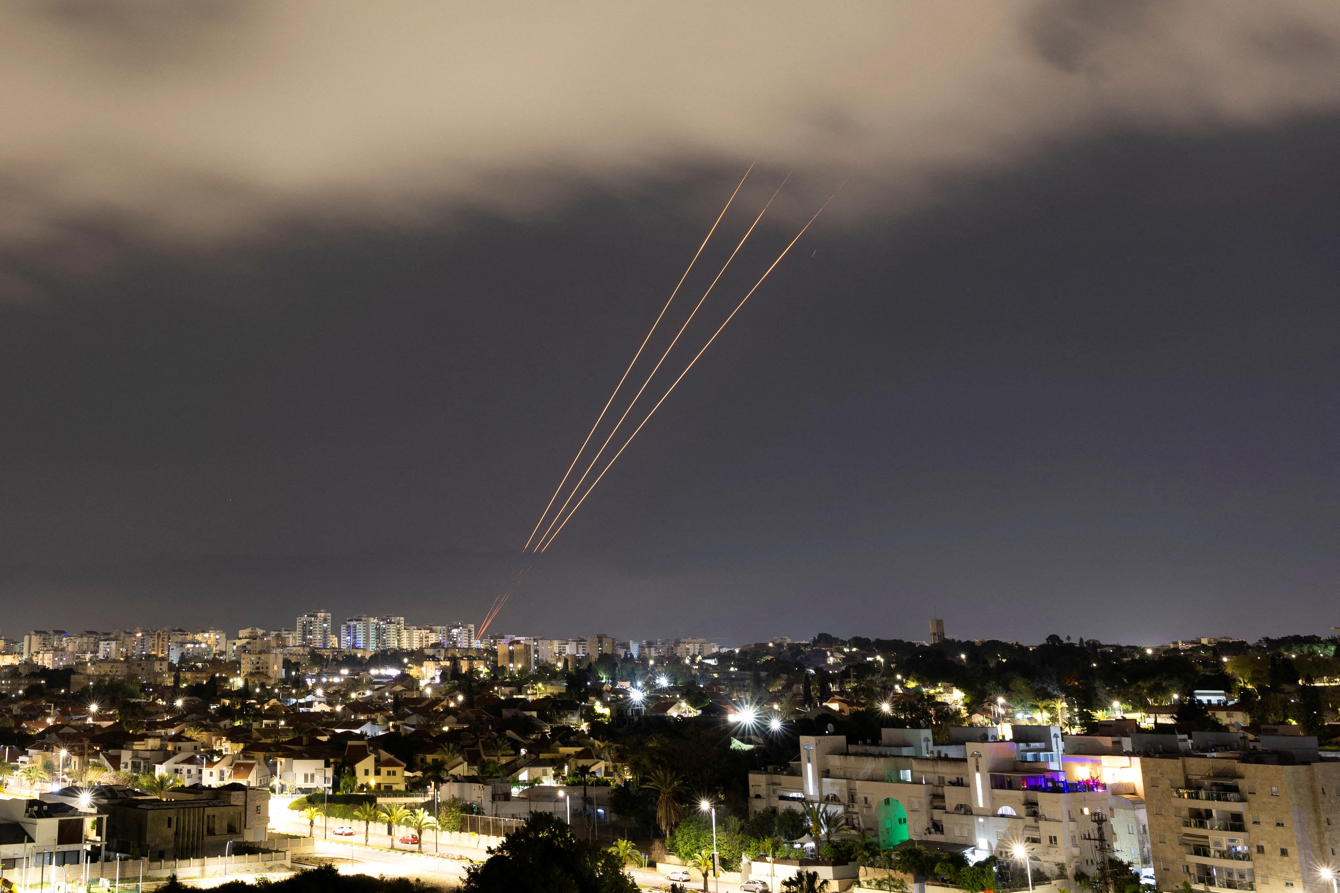 Iran launches missile attack on Israel