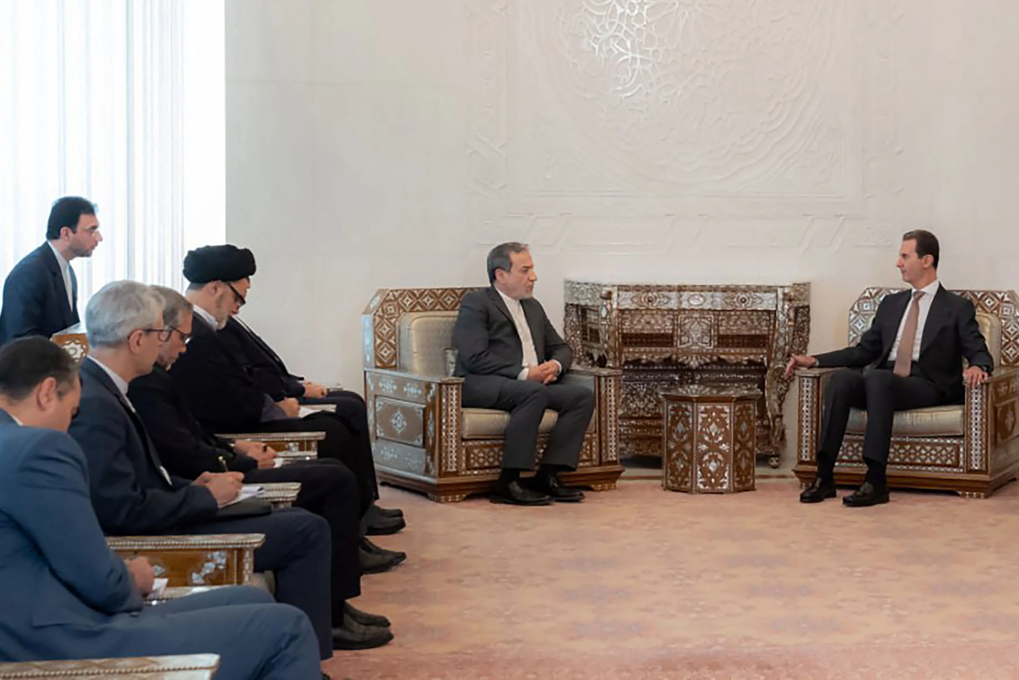 Iran’s FM renews call for ceasefires in Gaza and Lebanon during Syria visit