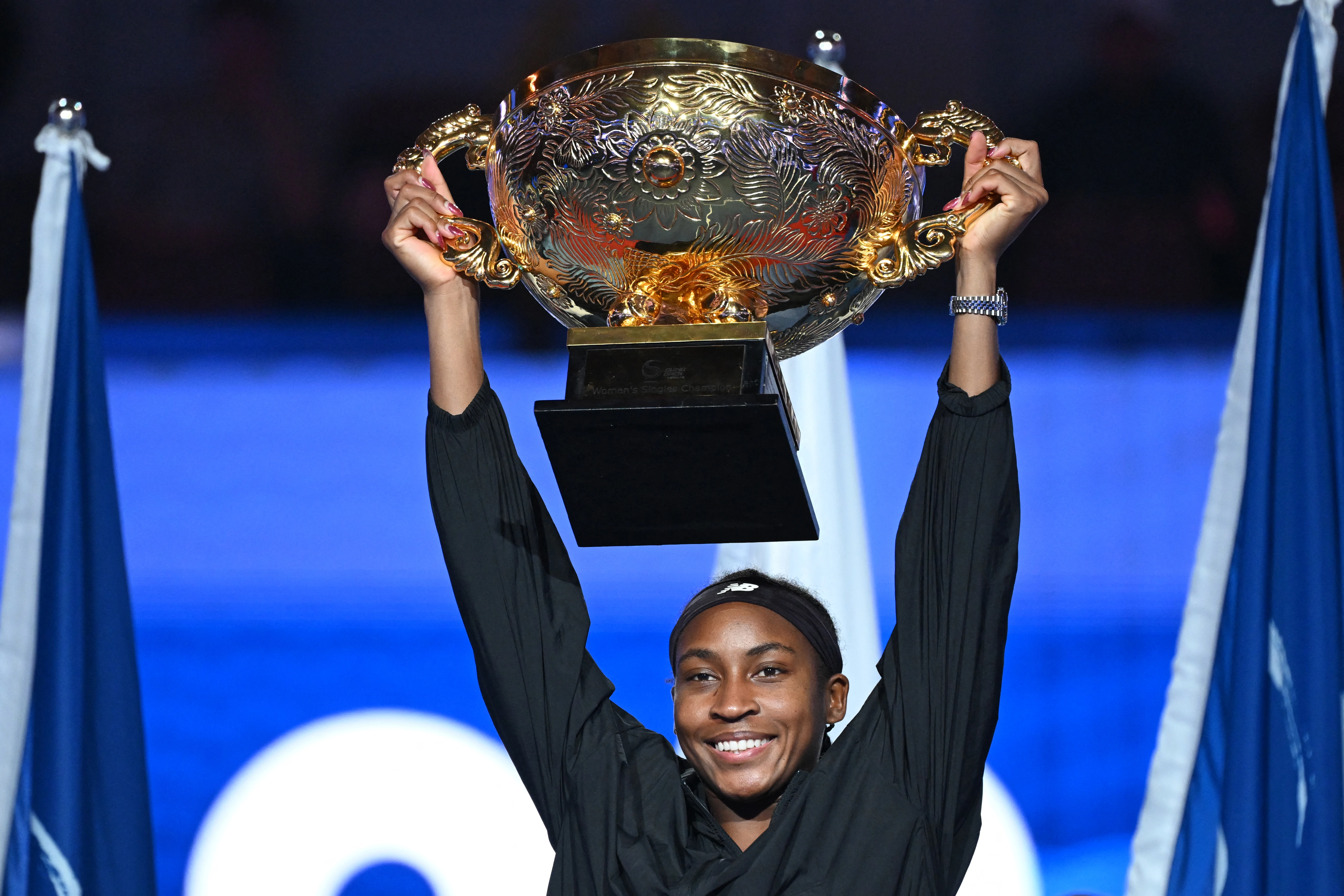 Ruthless Gauff sweeps past Muchova to secure China Open title