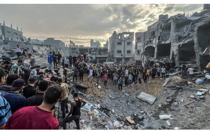 30 Gazans killed in Israeli strikes on Jabalia