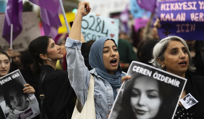 Fresh protests in Turkey over violence against women