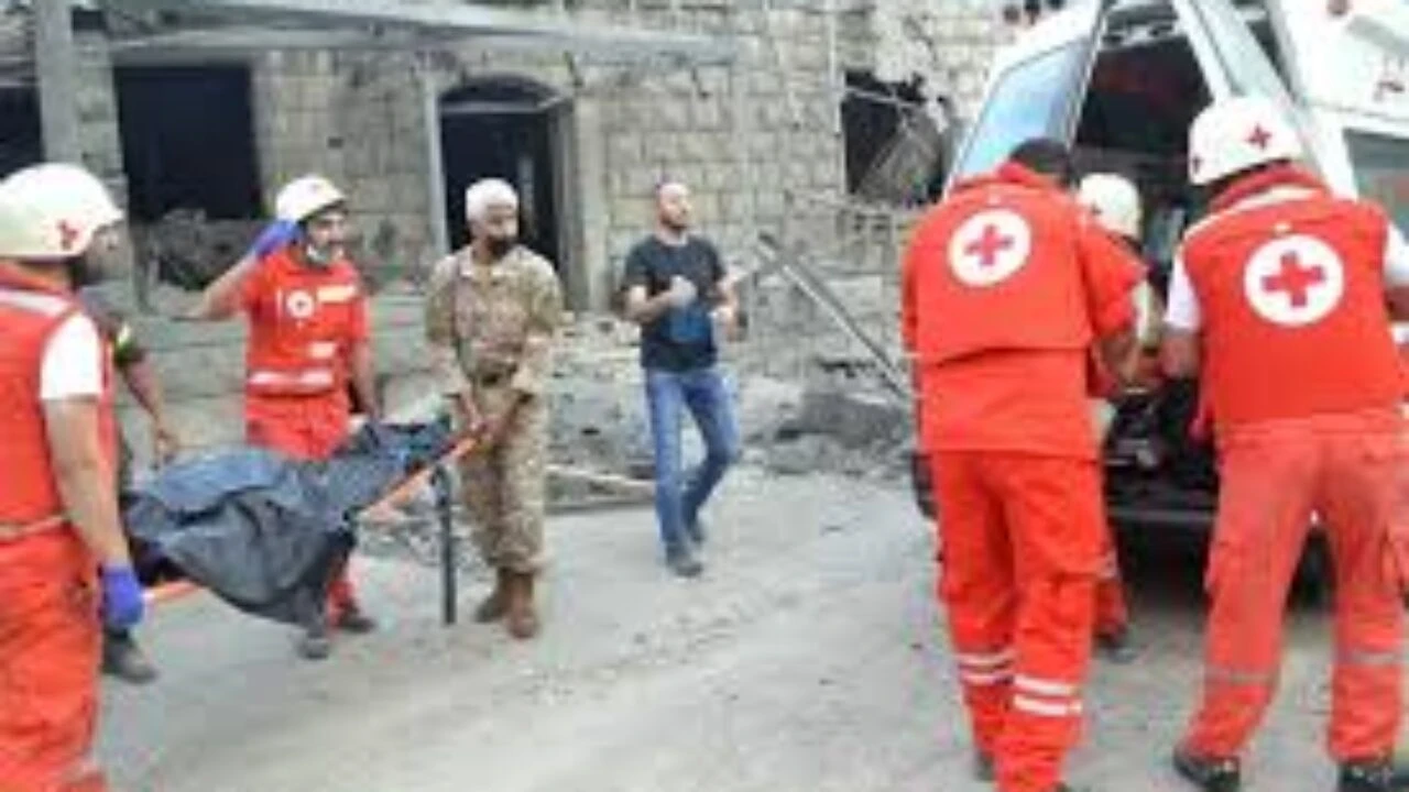 Eight killed in Israel strike in North Lebanon: Red Cross