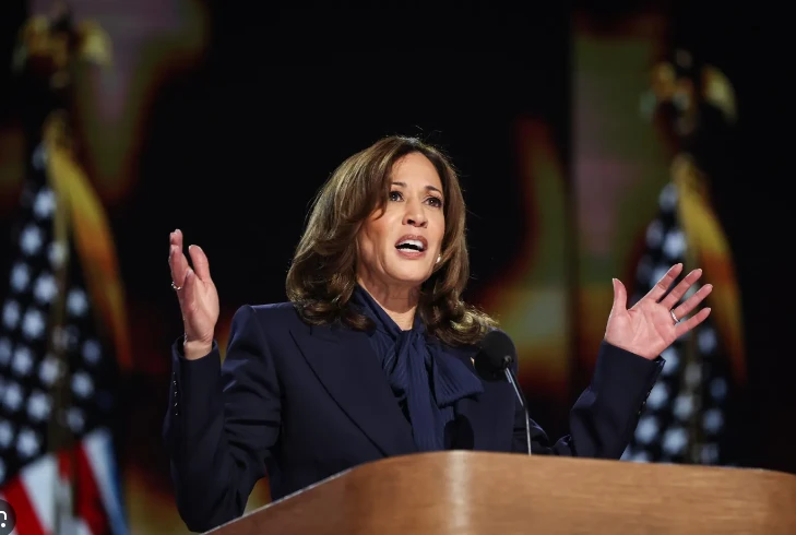 Harris slams Trump over military threat to 'enemy from within'