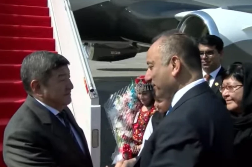 Kyrgyz PM lands in Islamabad to attend SCO Summit