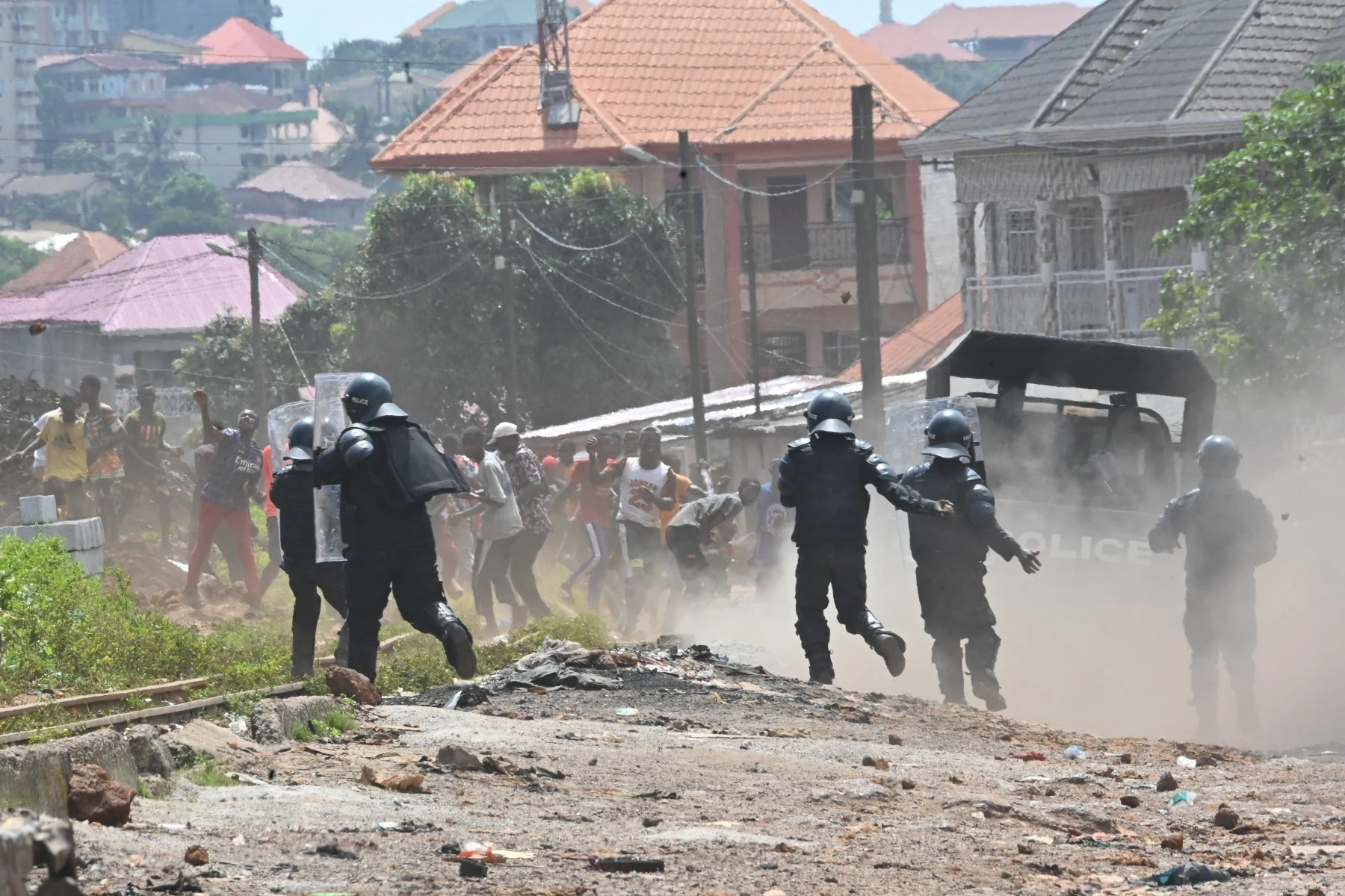 Two killed in Guinea protests against Chinese mining company
