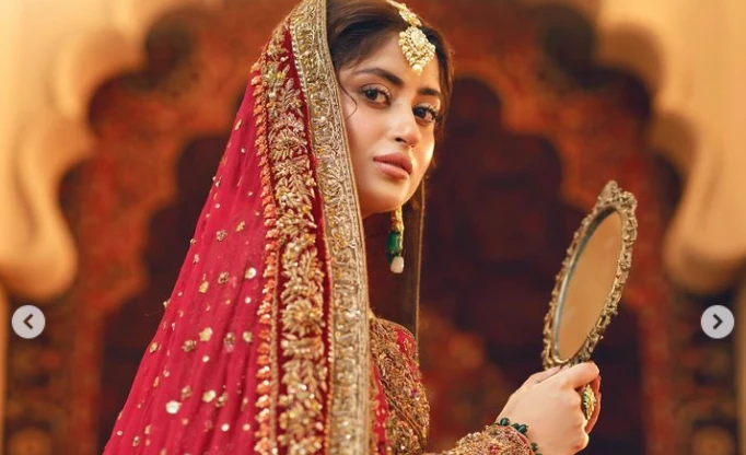 Sajal Aly's appearance in latest bridal shoot is perfect inspiration for brides-to-be