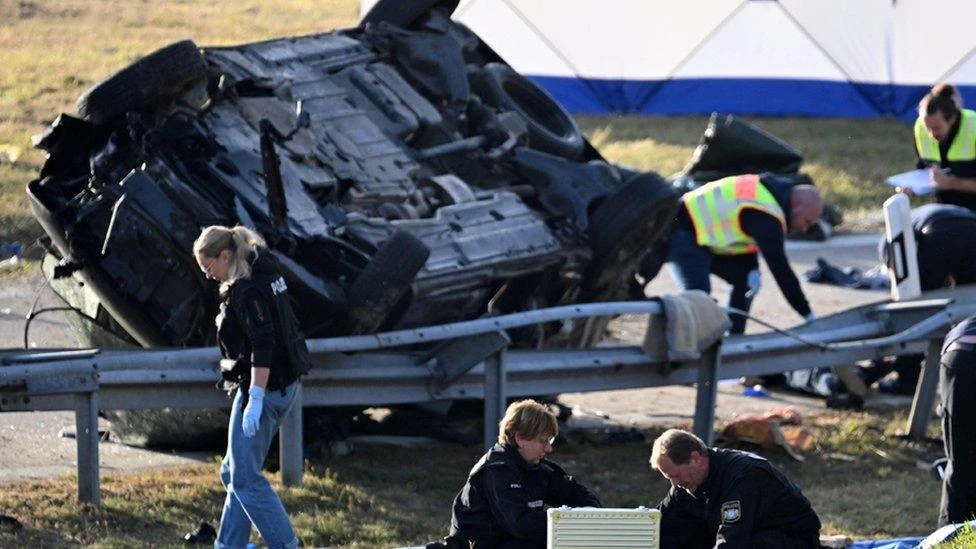 German court jails human trafficker over deadly bus crash