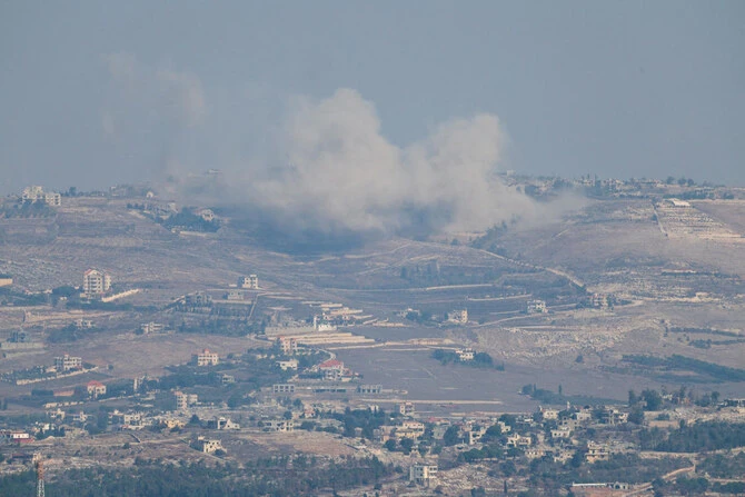 Israel blows up houses along Lebanon border: State media