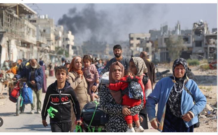 HRW accuses Israel of 'war crime' with 'forcible transfer' in Gaza