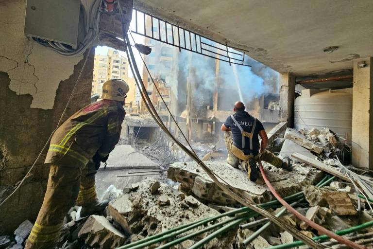 Beirut under fire: Lebanon weighs ceasefire amid Israeli strikes
