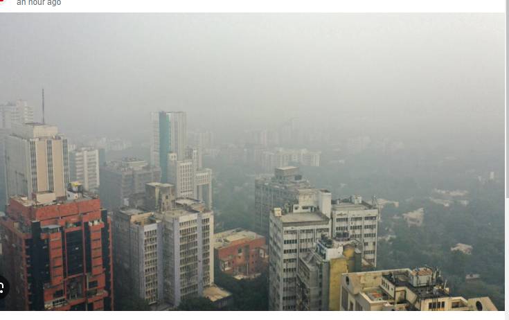 Delhi shuts schools as smog exceeds 60 times WHO limit