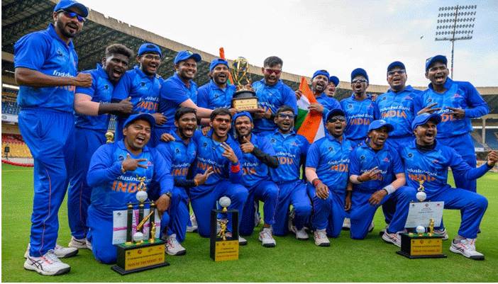 India denies permission to blind cricket team to play T20 World Cup in Pakistan