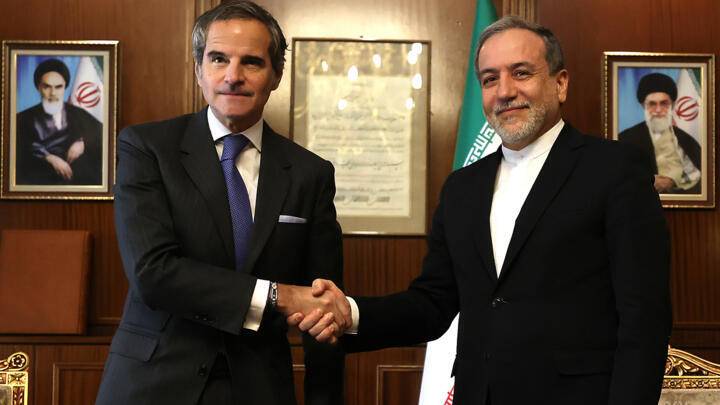 Iran takes 'concrete step' on uranium stockpile, welcomed by UN nuclear chief