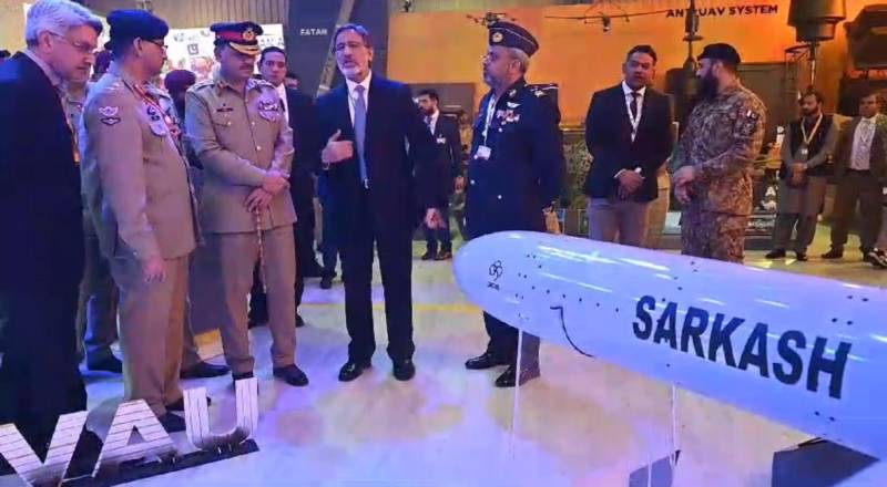 COAS General Asim Munir visits IDEAS-2024