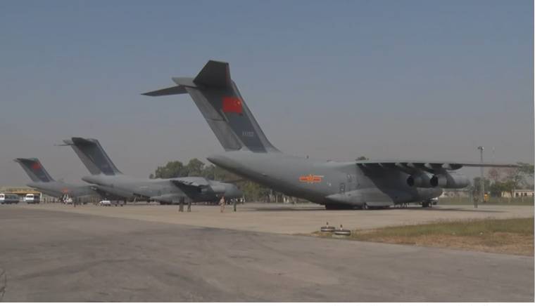 Opening ceremony of Pak-China Joint Exercise Warrior-VIII 