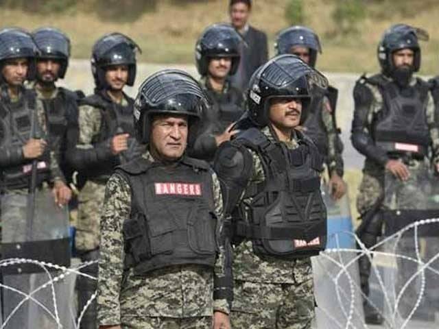 Rangers, FC, and additional Police deployed in Islamabad ahead of PTI protest on November 24