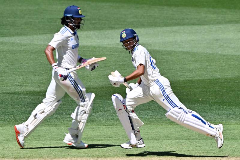 Jaiswal slams unbeaten 90 as India seize control against Australia