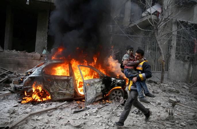 Death toll shoots to 200 in Syria clashes