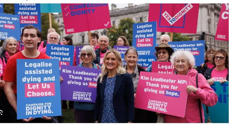 British MPs to debate contentious assisted dying law