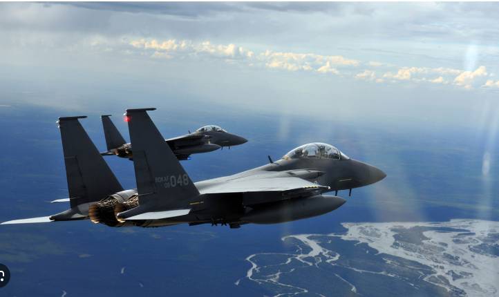 South Korea scrambles jets as Chinese, Russian warplanes approach
