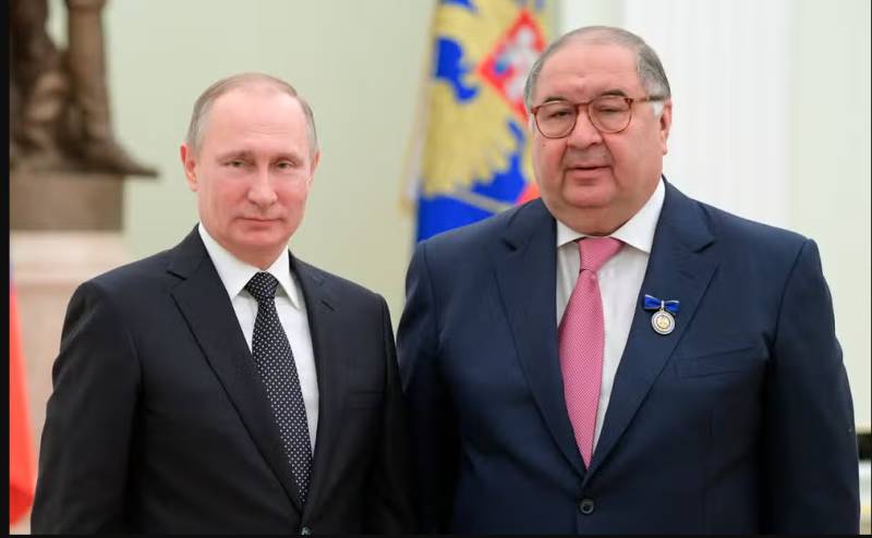 International Fencing Federation re-elects Russian billionaire oligarch Usmanov as president