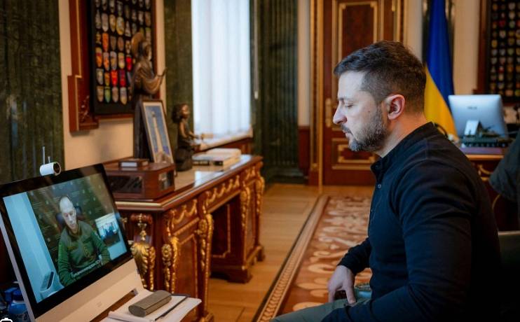 Zelensky says NATO guarantees can end 'hot stage' of war