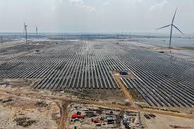 Glittering dreams: India's big push for solar power