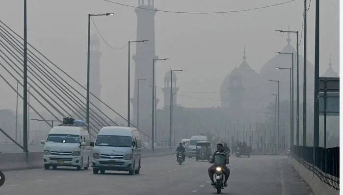 Lahore ranked as world’s second most polluted city despite thinning of smog