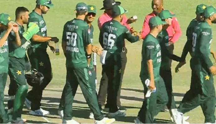 Pakistan crush Zimbawe by 57 runs in first T20 