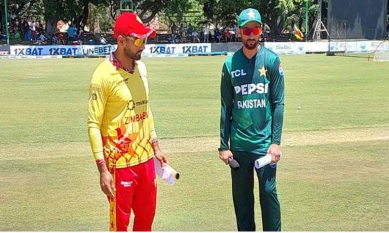 Pakistan win toss in first T-20 against Zimbabwe