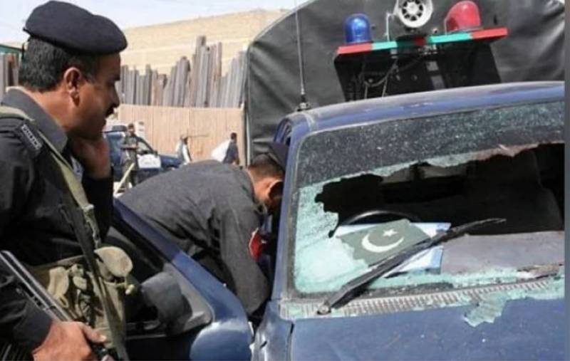Cop martyred after terrorists storm police station in Lakki Marwat