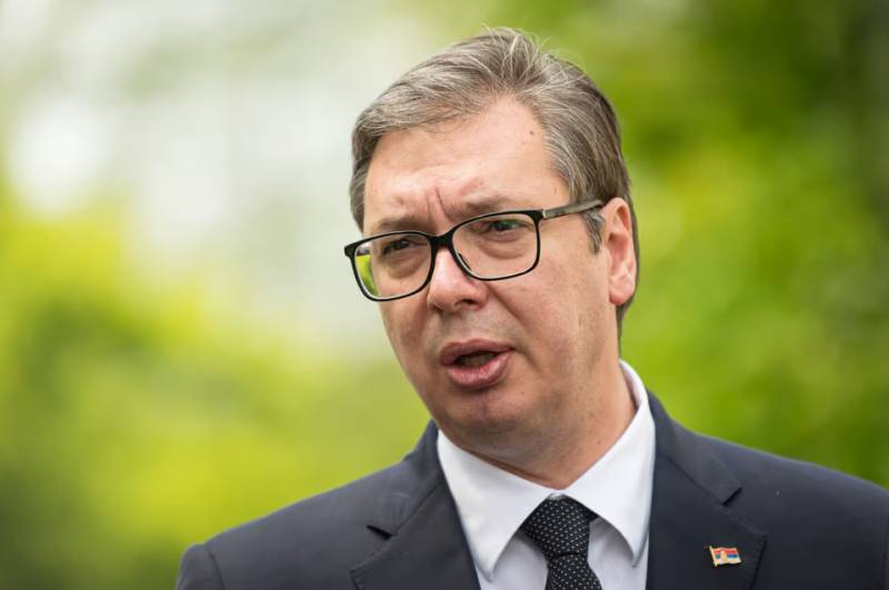 Serbian president condemns 'hybrid attack' on Belgrade following Kosovo incident