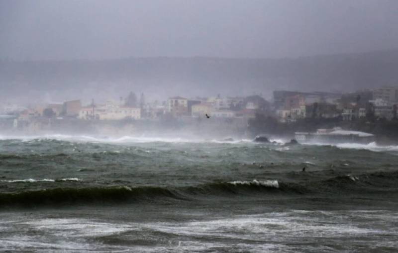Storm Bora kills two in Greece, sparks weather warnings