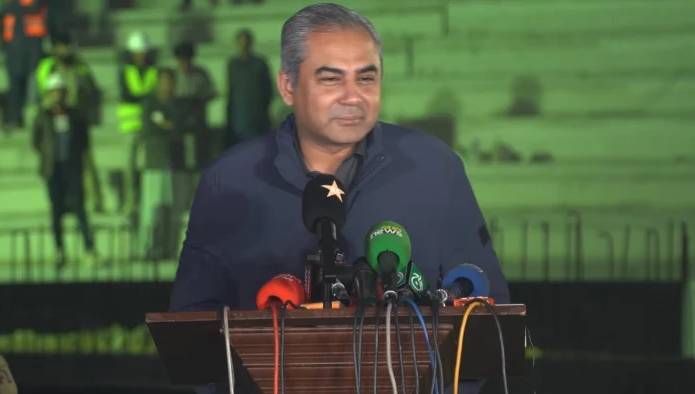 Mohsin Naqvi lauds Pakistan blind cricket team for winning T20 World Cup 2024