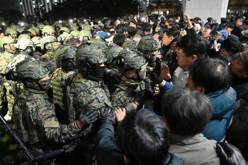 24 hours of chaos: South Korea's short-lived martial law