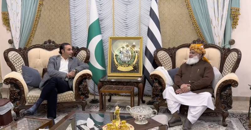 Bilawal-Fazl meeting: PPP assures JUI of signing madrassa bill into law, says Ghafoor