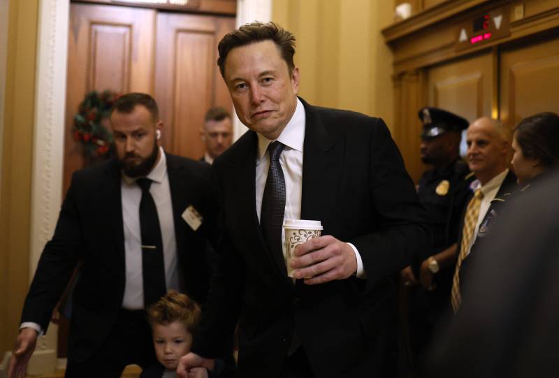 Musk heads to US Congress to discuss government trimming