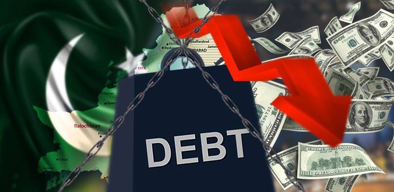 Federal debt falls to Rs69,114 billion, down by Rs456b